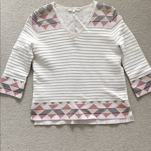 Maje White Top - Picture 2 of 3